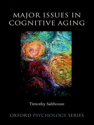 cover image of Major Issues in Cognitive Aging